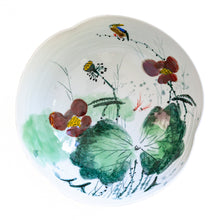 Afbeelding in Gallery-weergave laden, Schaal Poppies in Blauw &amp; in Groen