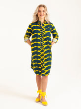 Afbeelding in Gallery-weergave laden, Shopbambloo ShirtDress Overhemdjurk Nala  Mooncake