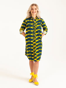 Shopbambloo ShirtDress Overhemdjurk Nala  Mooncake