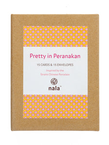 Kaarten Perenakan (Set van 15)
