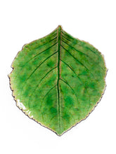 Afbeelding in Gallery-weergave laden, Shopbambloo Evergreen Servies Groen Glazuur Bordje Hortensia 
