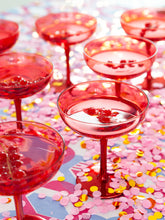 Afbeelding in Gallery-weergave laden, SALE Feest Glazen Rood (Set van 2)