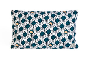 Kussenhoes Peacock Feather (65 bij 40 cm)