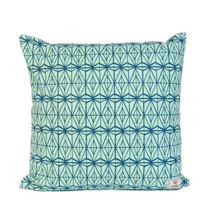 Kussenhoes Lattice Green (50 bij 50 cm)