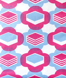 Shopbambloo Modern Tafel Picknick Kleed My Kuih  Print close-up