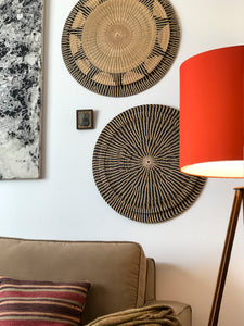 Schaal Zwart Rotan & Recycled Plastic (2 maten)