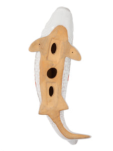 Shopbambloo koi karper rood-wit achterkant 