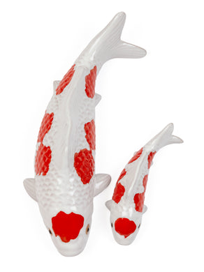 Shopbambloo koi karper rood-wit duo large small