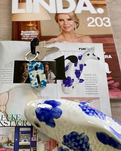 Shopbambloo koi karper blauw LINDAfunfacts 203 RareVis