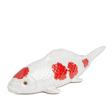 Afbeelding in Gallery-weergave laden, Shopbambloo koi karper rood-wit maat XL zijkant