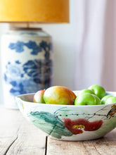 Afbeelding in Gallery-weergave laden, Schaal Poppies in Blauw &amp; in Groen