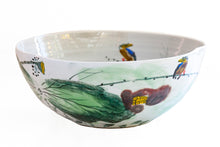 Afbeelding in Gallery-weergave laden, Schaal Poppies in Blauw &amp; in Groen