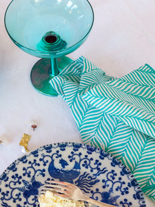 Servet Print Anemone