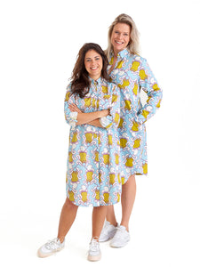 Shopbambloo ShirtDress Overhemdjurk Nala Breadfruit 