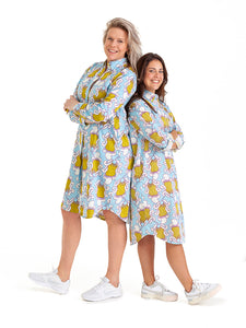 Shopbambloo ShirtDress Overhemdjurk Nala Breadfruit 