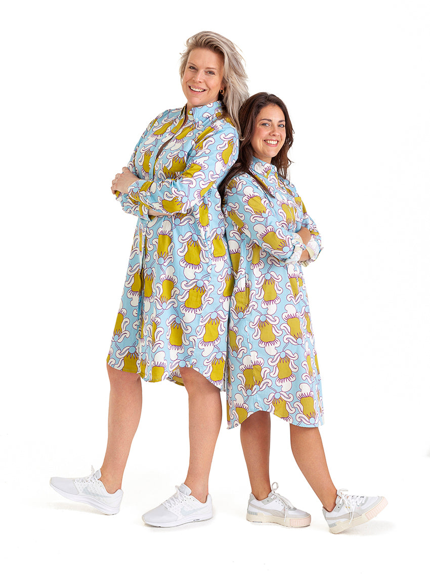 Shopbambloo ShirtDress Overhemdjurk Nala Breadfruit 