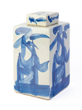 Afbeelding in Gallery-weergave laden, Pot | Vaas Blue Strokes