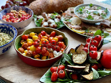 Afbeelding in Gallery-weergave laden, Evergreen (oven) schaal Meloen